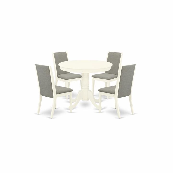 Dining Room Set Linen White