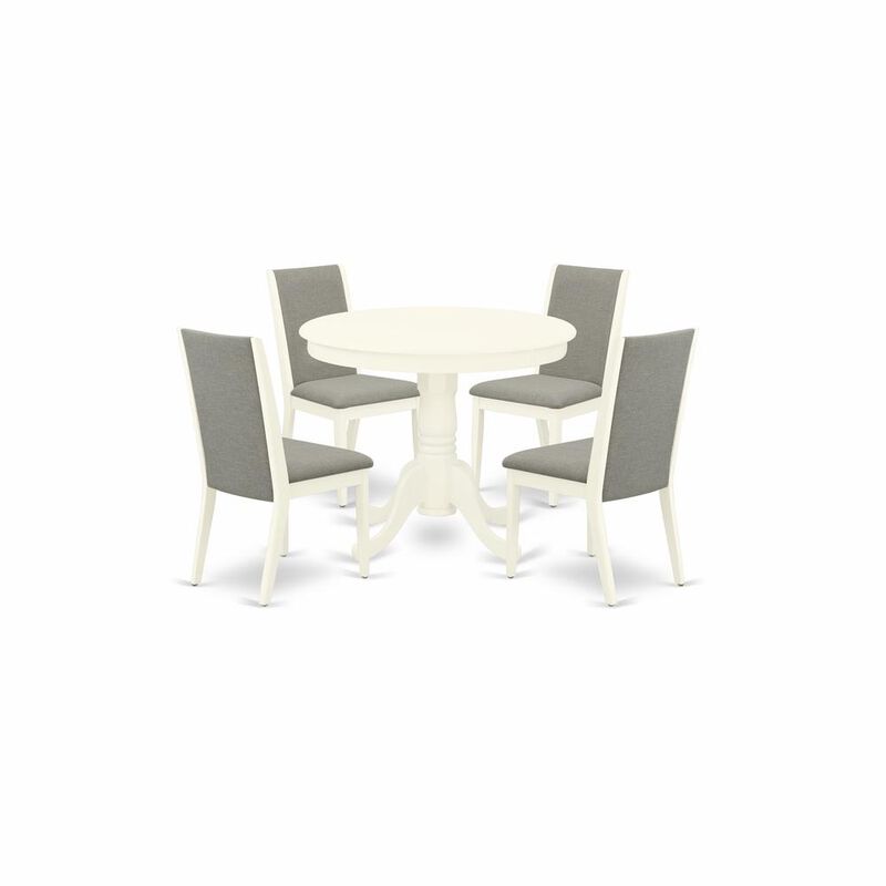 Dining Room Set Linen White
