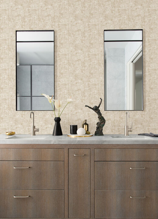 Masonry Neutral Stone Wallpaper