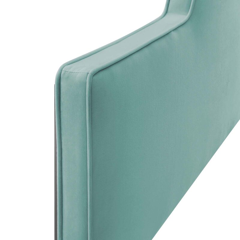 Modway - Dawn King/California King Performance Velvet Headboard image number 4