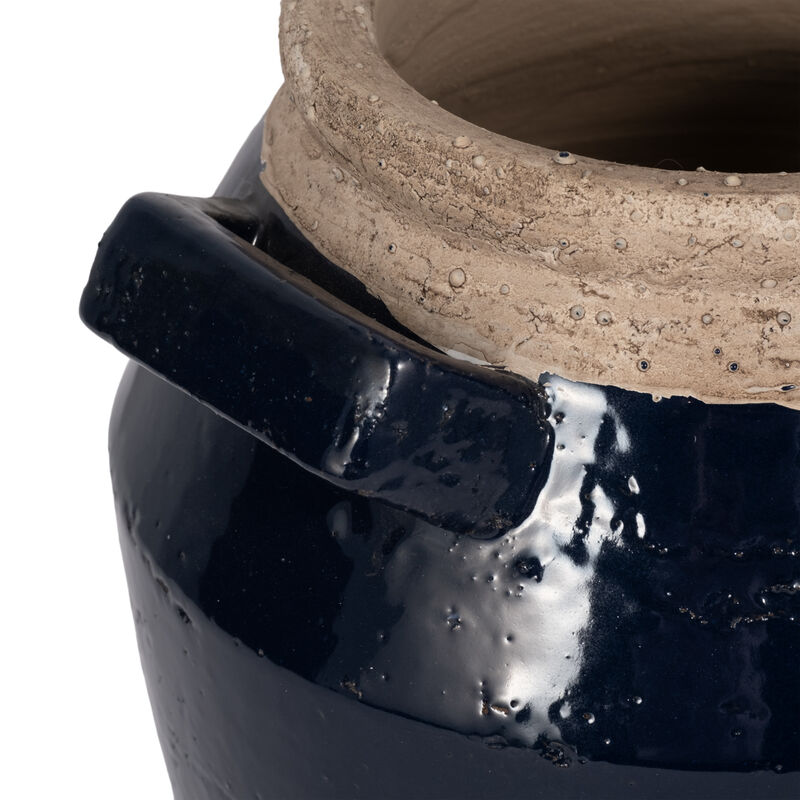 11" Amphora Square Handle Vase