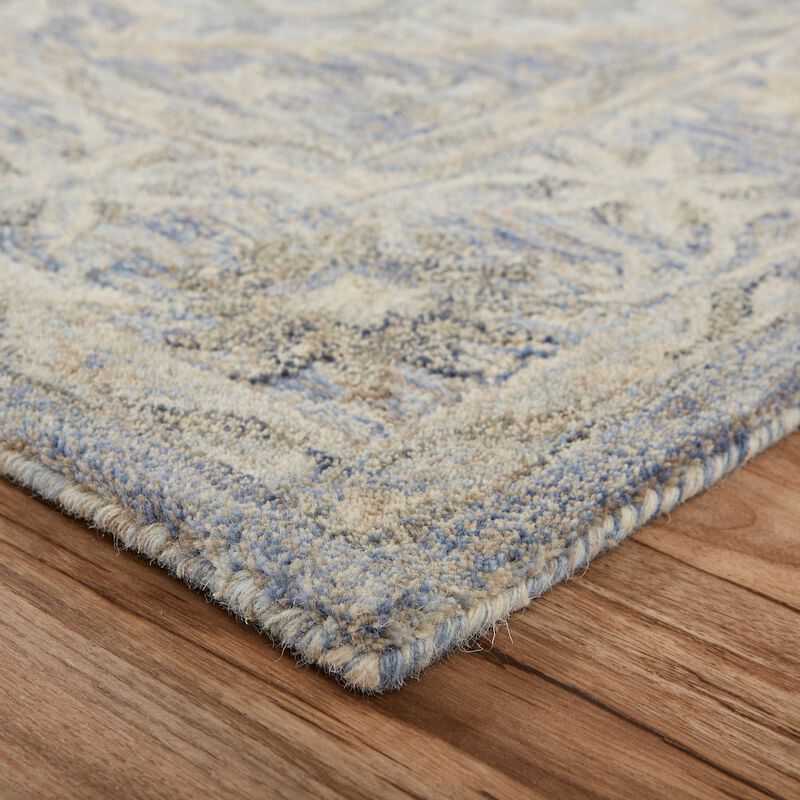 LR Home Modern Traditions Wool Area Rug Indoor