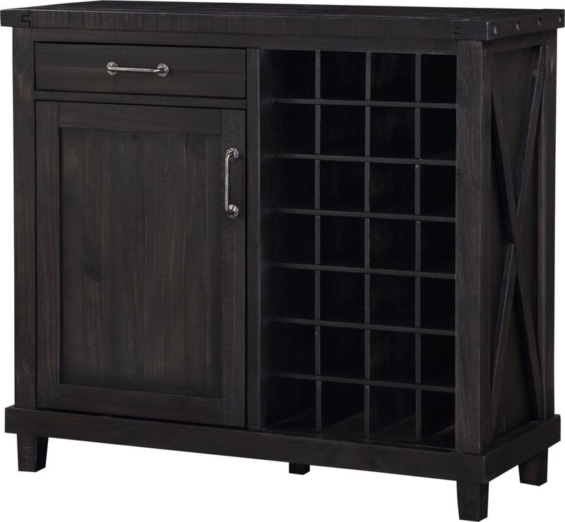 Yosemite Solid Wood Wine Bar in Cafe