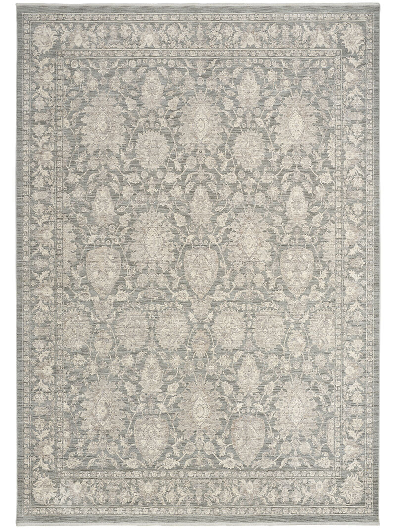 Shadows SHW08 Sage/Ivory 5'3" x 7'3" Rug