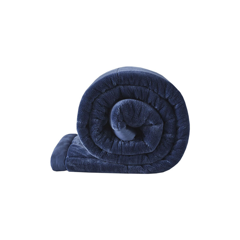Gracie Mills Morrow HeiQ Smart Temperature Reversible Down Alternative Blanket image number 3