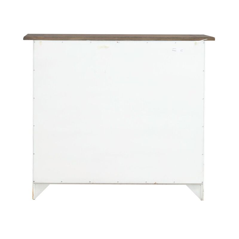 Liberty Furniture Al Fresco Server Cabinet for Dining Room - Graphite & Whitestone image number 3