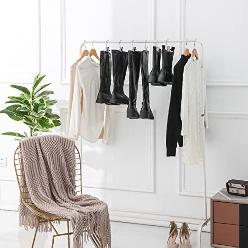 30 Pack Boot Hanger Legging Closet Holder Hanging Clips Portable Multifunctional image number 2