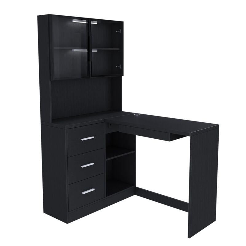 Parjux 6-Drawer Dresser image number 0