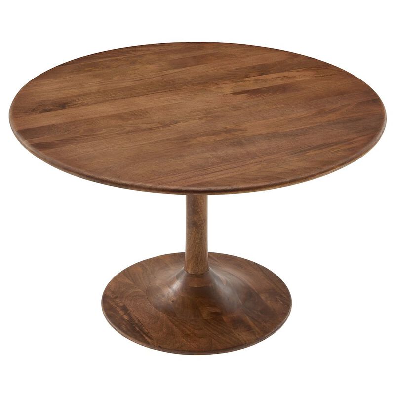 Lippa 48" Round Solid Wood Dining Table image number 3