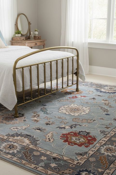 Sapphire SAH664 Blue 7'9" x 9'9" Rug