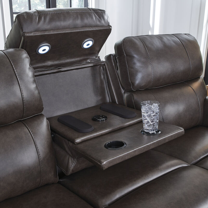 Beadel Power Reclining Sofa image number 4