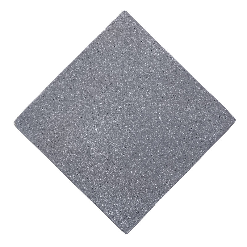 Adrian Contemporary Minimalist Square Indoor/Outdoor Accent Table