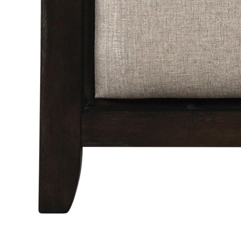 Bernards Fulton King Bed image number 3