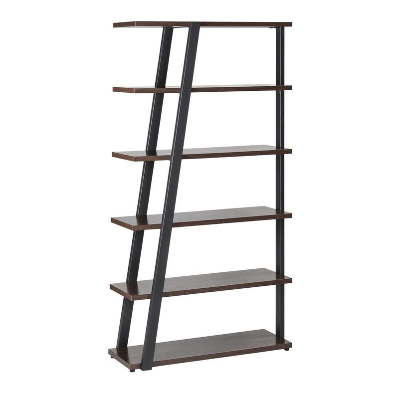 Mirella&trade; 5 Shelf Bookshelf Southern Tobacco