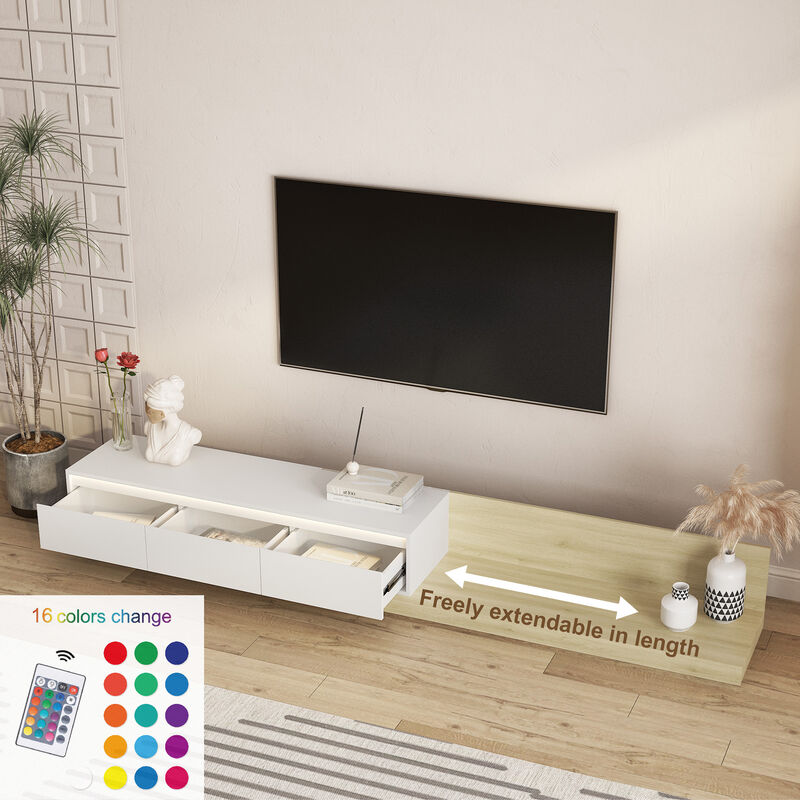 Dumrup  LED TV Stand image number 4