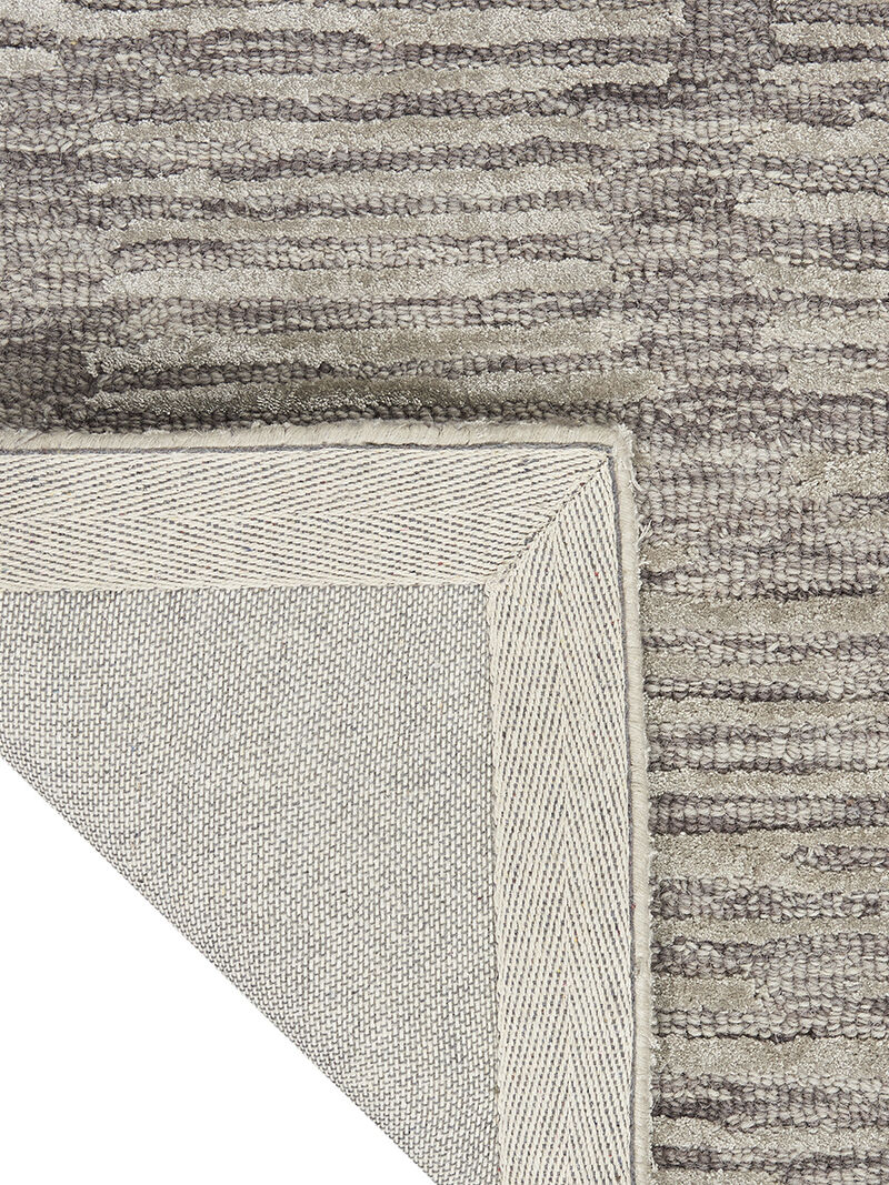 CK010 Linear LNR01 Gray 2'3" x 8' Rug