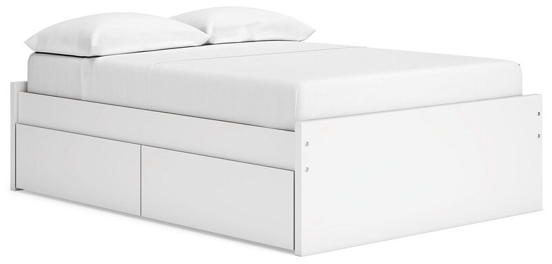Onita Full Platform Bed with 2 Side Storage image number 0