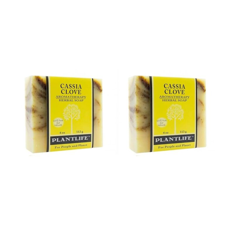 Plantlife Bar Soap - Cassia Clove 2 Pack image number 2