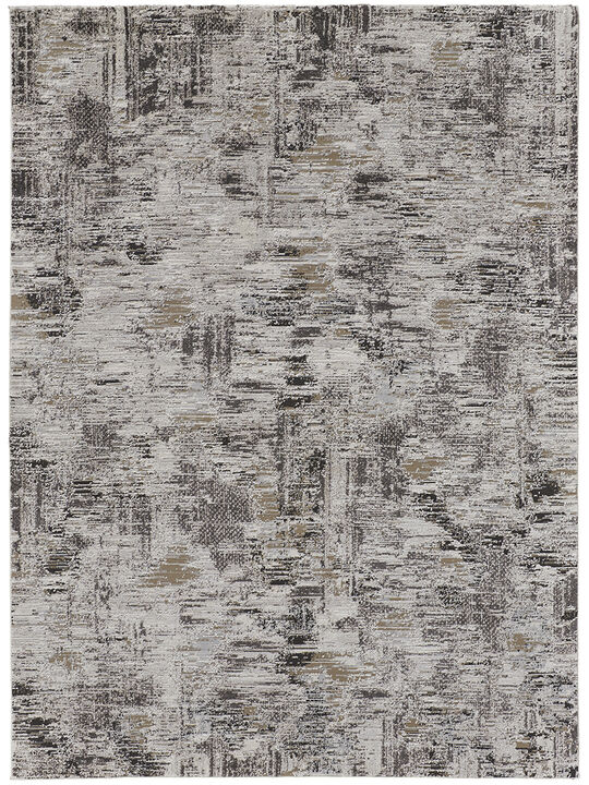 Vancouver 39FHF Ivory/Gray/Brown 8' x 10' Rug
