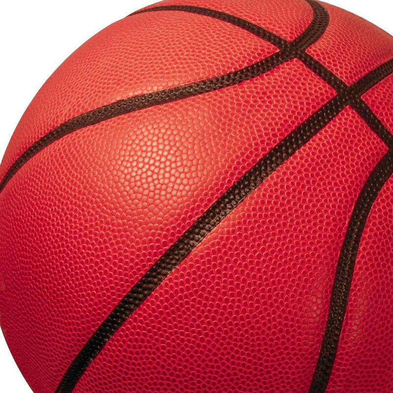 HomeRoots Basketball Youthful Washable Round Rug image number 2