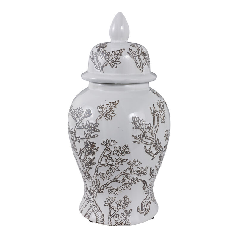 Cherry Blossom Temple Jar image number 2