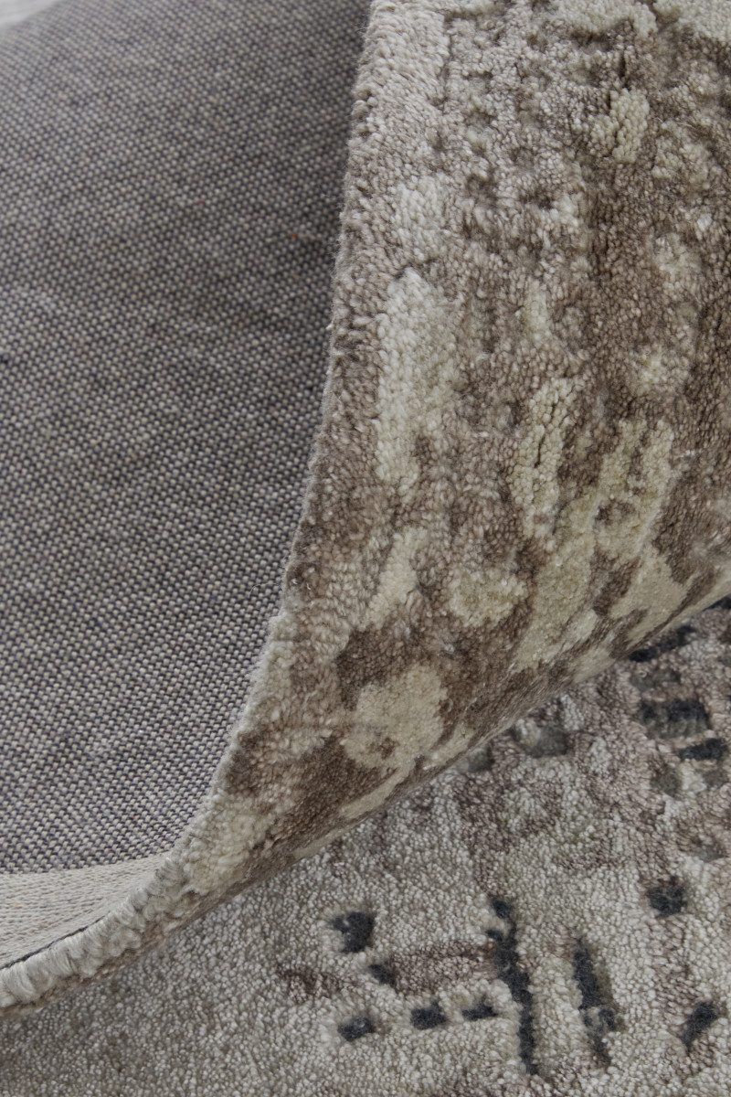 Zarah 8917F Gray/Taupe/Blue 9' x 12' Rug image number 2