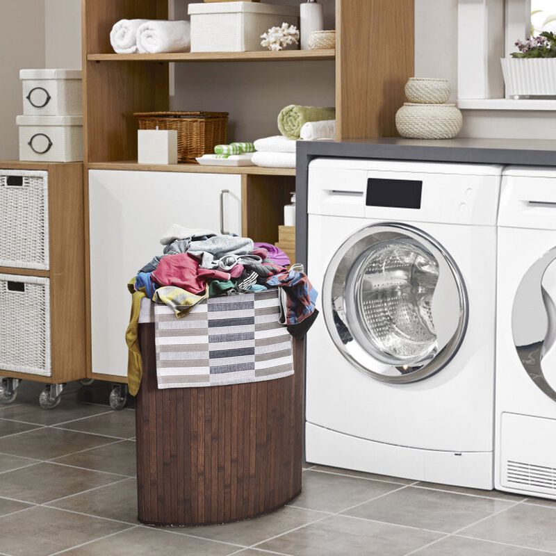 Wicker Laundry Hamper image number 5