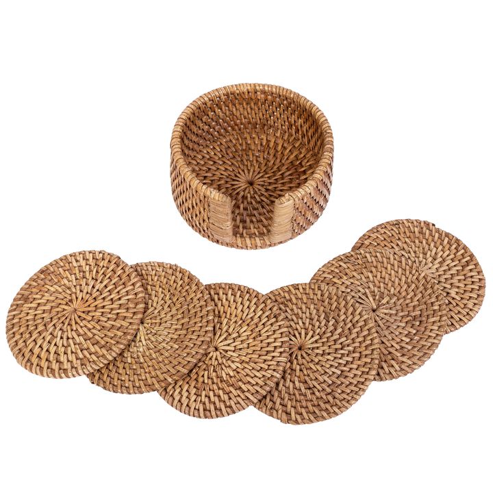Round Coasters with Box