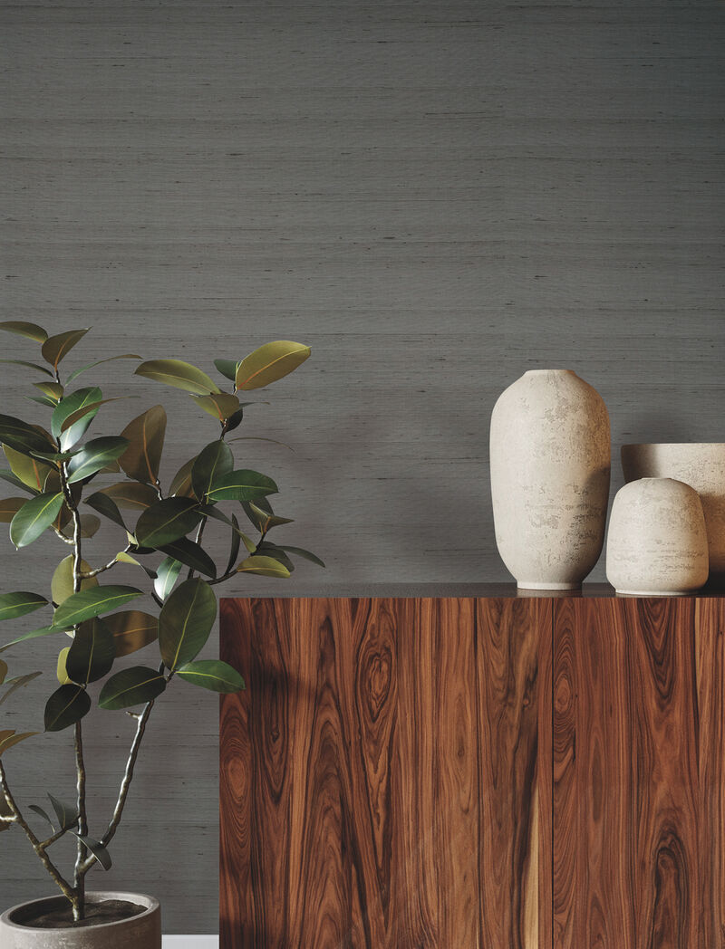 Silk Road Pewter Wallpaper (Set of 2) image number 1
