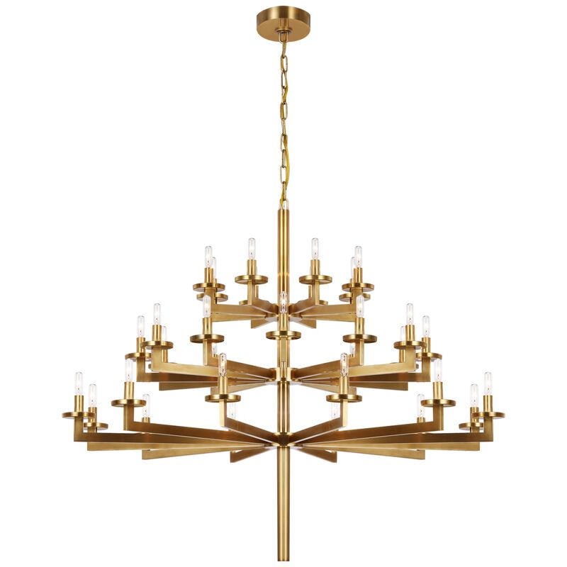 Liaison Triple Tier Chandelier