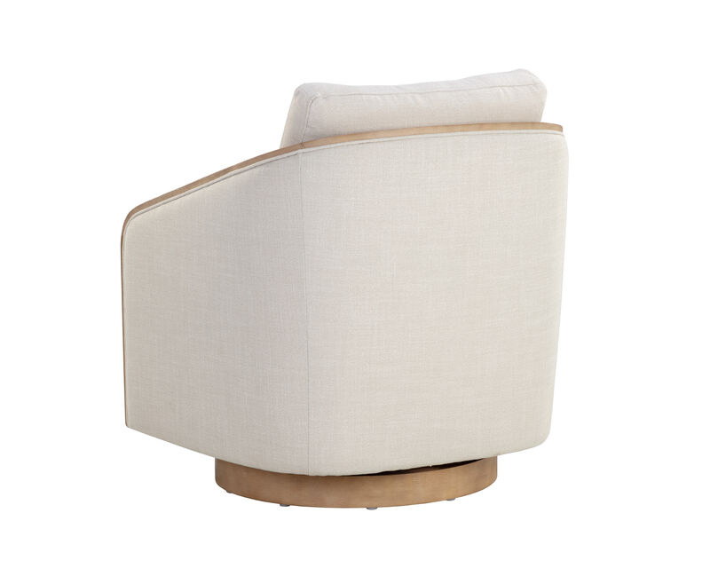 Tasia Swivel Lounge Chair image number 3