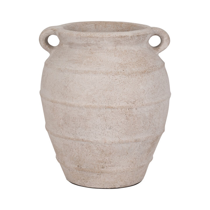 16in Mini Handle Jug Vase