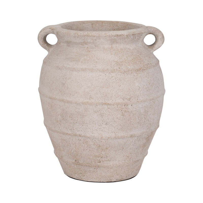16in Mini Handle Jug Vase image number 0