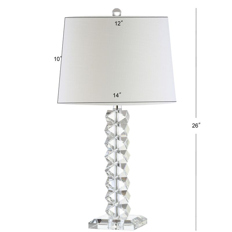 Julia Crystal LED Table Lamp