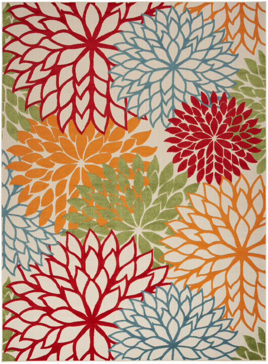 HomeRoots Indoor Outdoor Area Rug