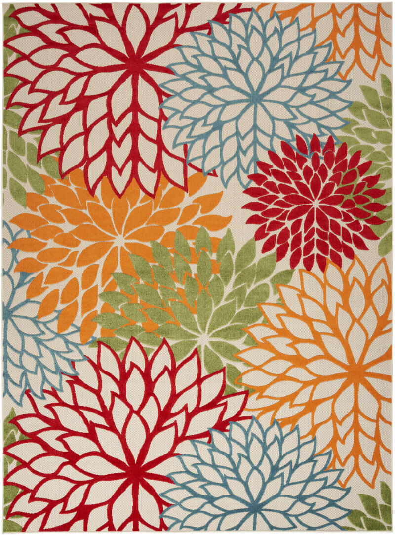 HomeRoots Indoor Outdoor Area Rug image number 0