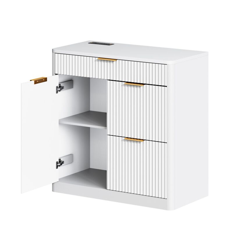 Wixwed Freestanding Storage Cabinet image number 8