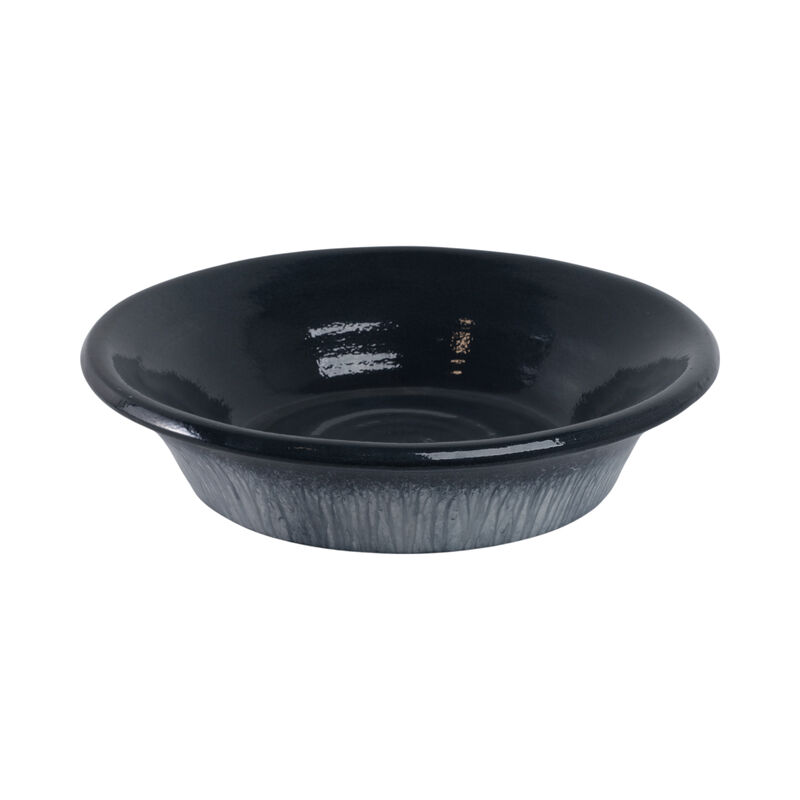 18" Tapered Bowl Reactive Finish, Blue image number 0