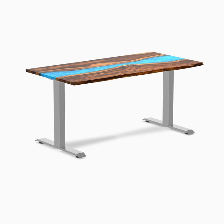 Desky Resin Hardwood Office Desk