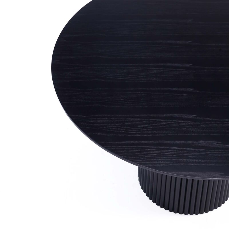 Hathaway Large Dining Table in Black