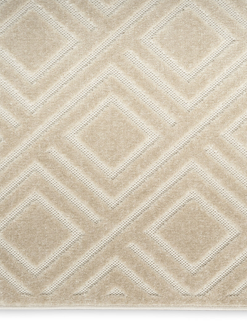 Care Free CAF03 Beige 5'3" x 7' Rug