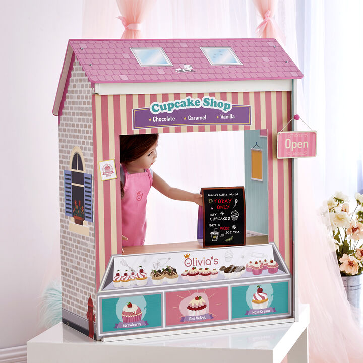 Olivia's Little World - Olivia's Classic Convertible Play House (4 in 1)