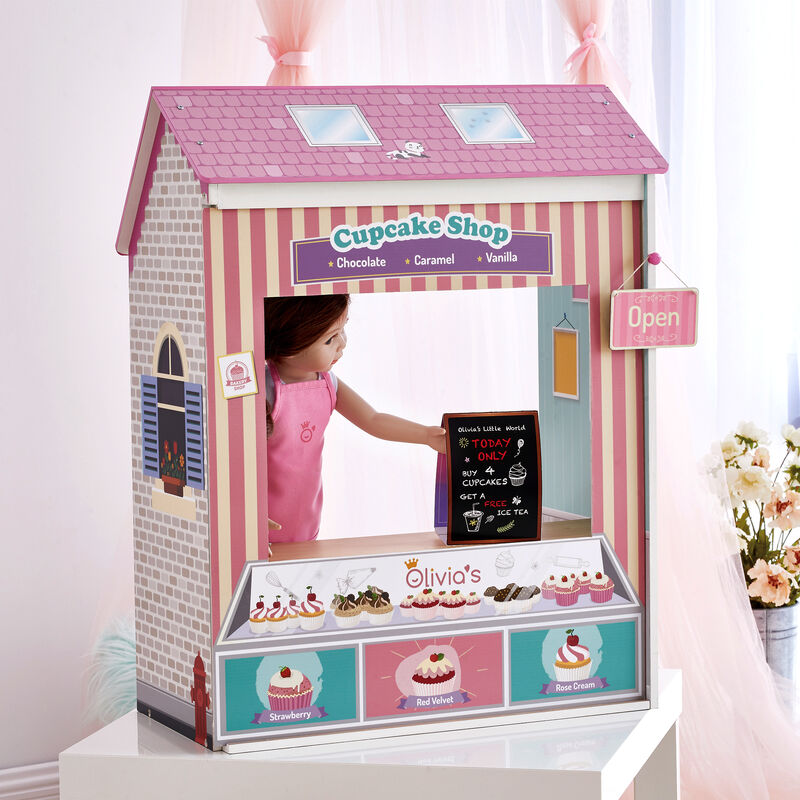 Olivia's Little World - Olivia's Classic Convertible Play House (4 in 1) image number 0