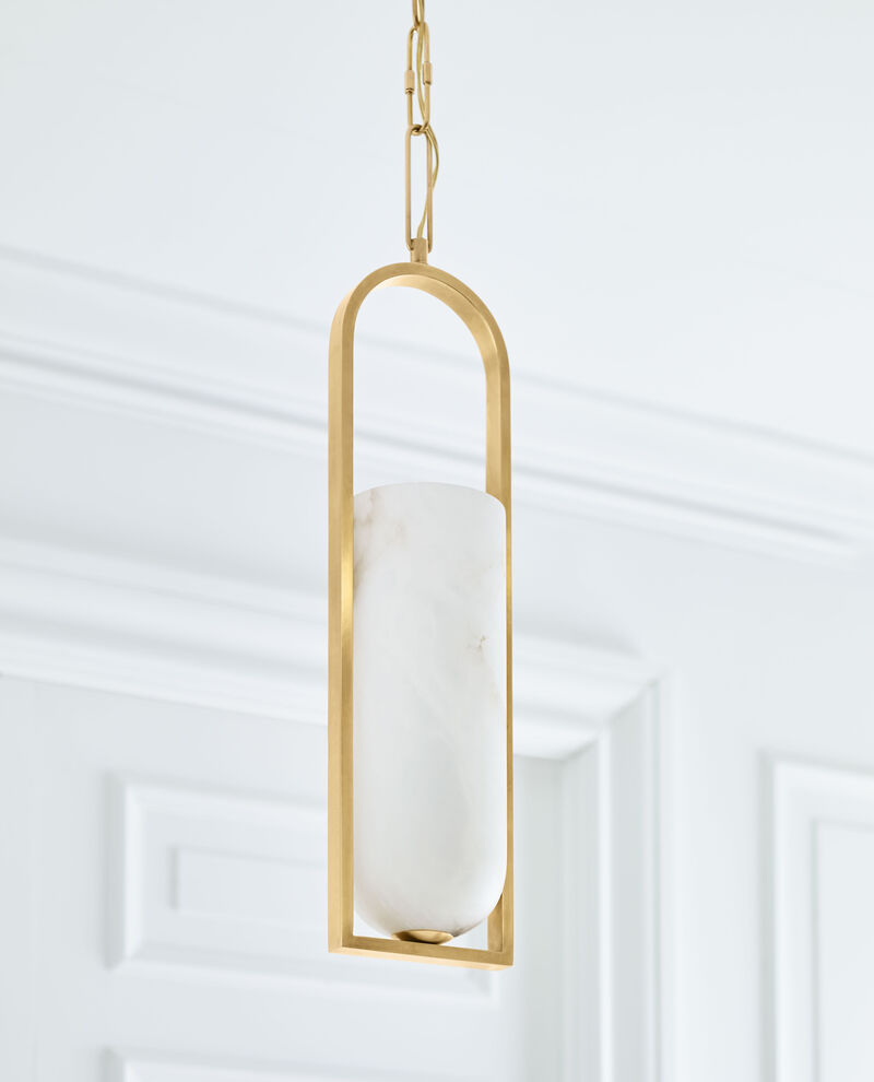 Melange Sml Elongated Pendant
