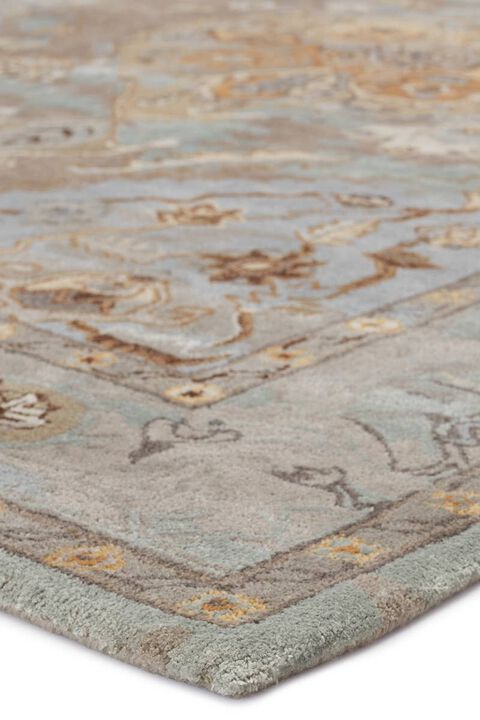 Citrine Raisa Neutral Gray 9' x 12' Rug