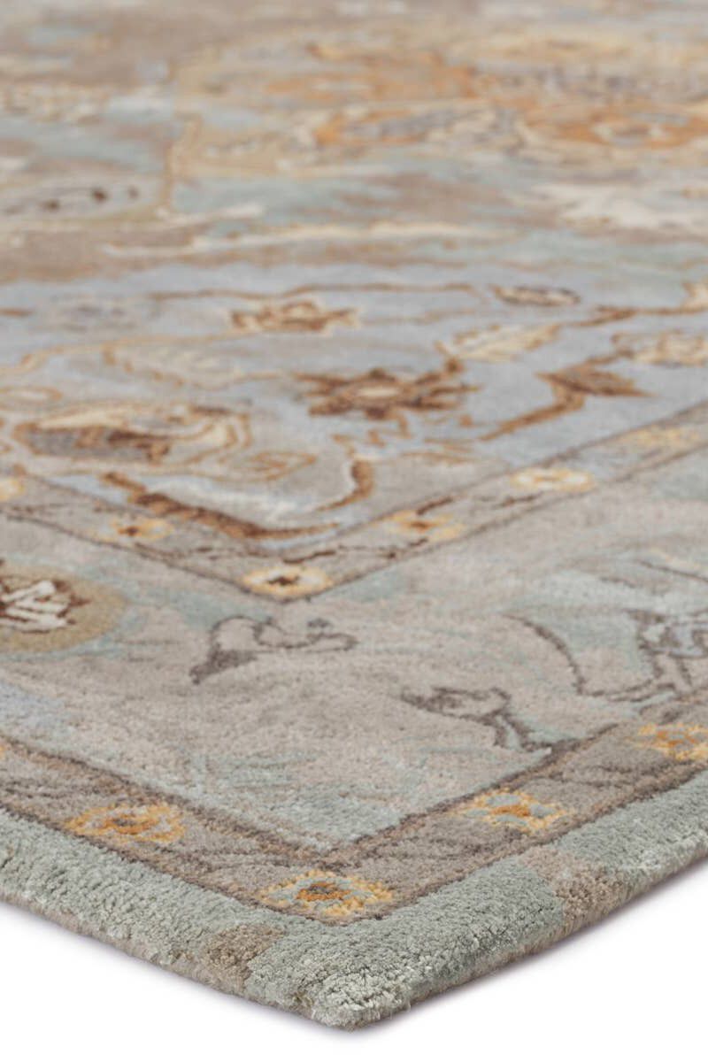 Citrine Raisa Neutral Gray 9' x 12' Rug image number 1