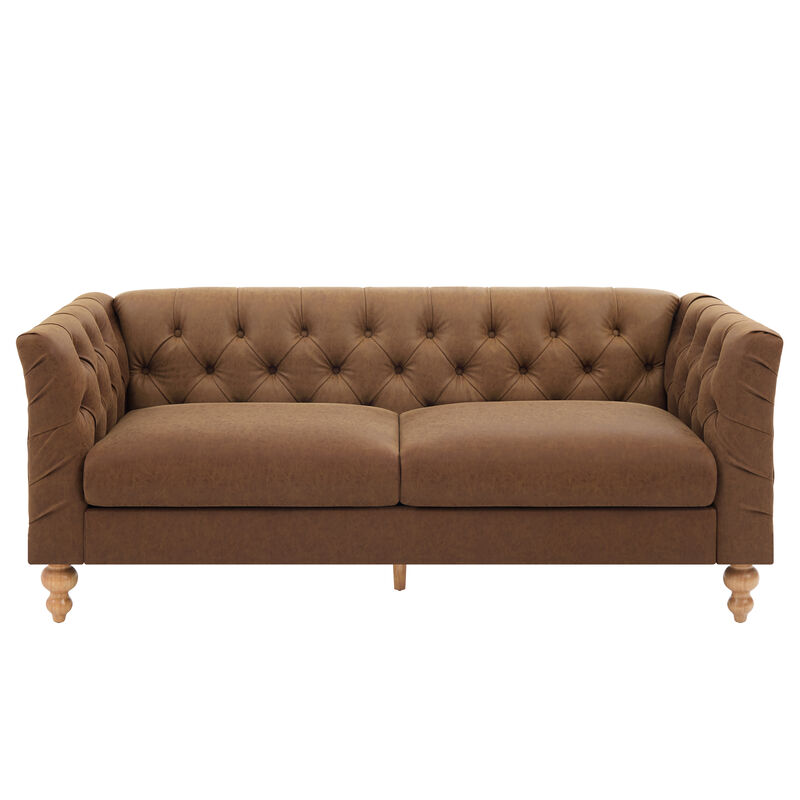 Kelhak 3 Seat PU Sofa image number 0