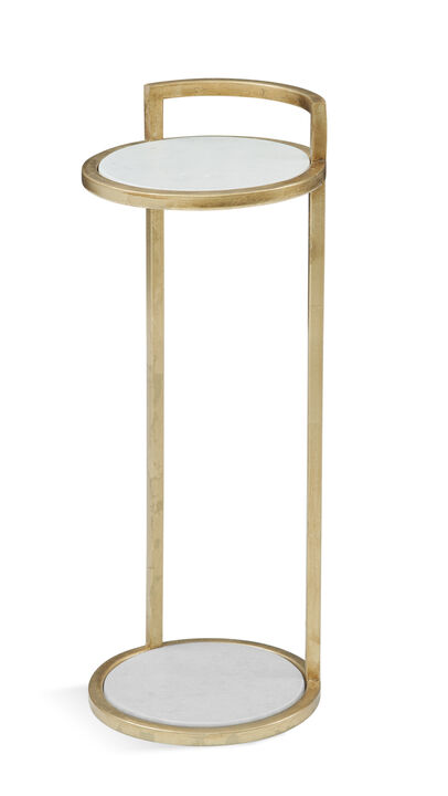 Surrey Scatter Table in Gold