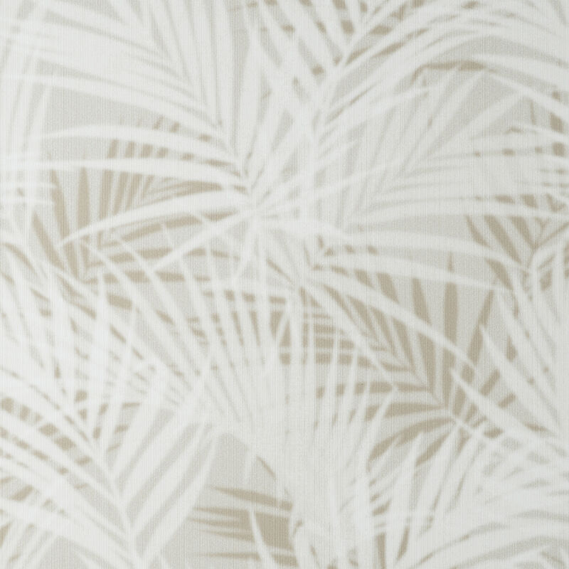 Frida Neutral Textured Palm Wallpaper image number 0