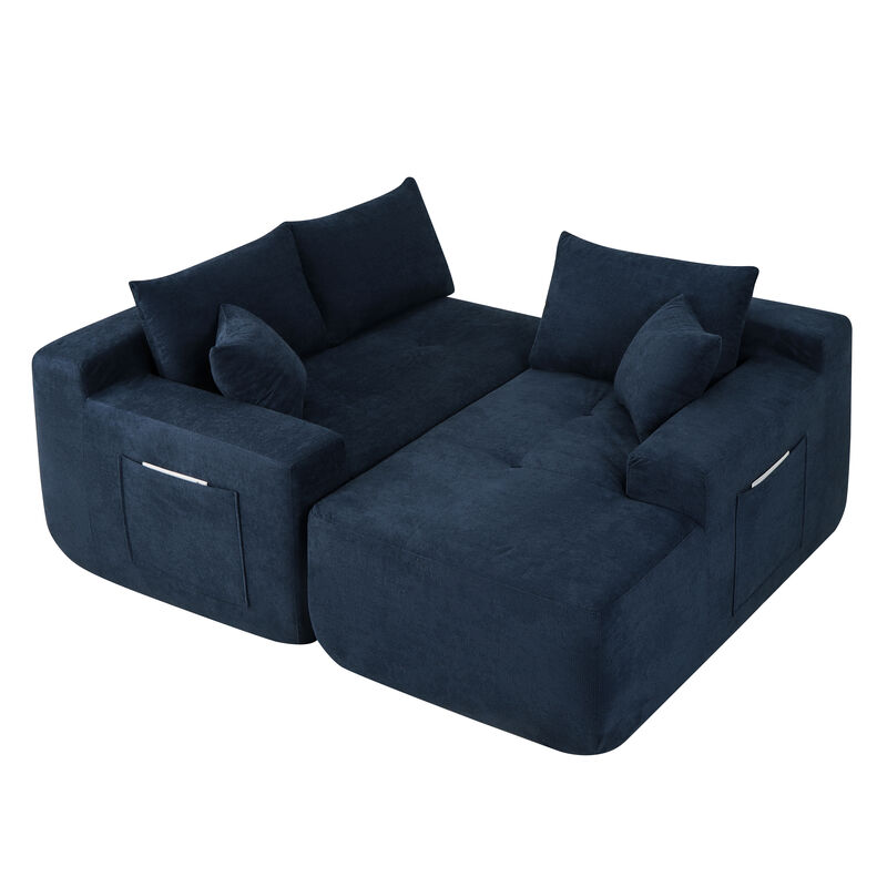 Plizer 85" Cloud Sectional R image number 7